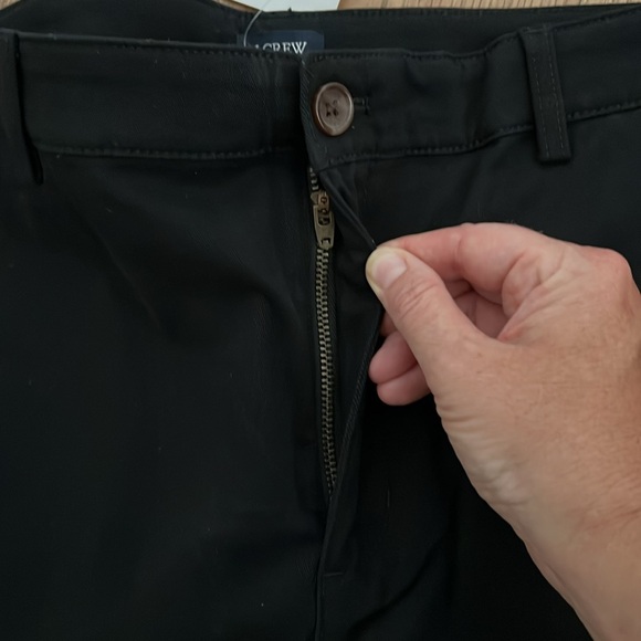 J. Crew NWT Wide Leg Chino Pant size 10 - Picture 3 of 6